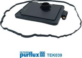Purflux TEK039 — Filtr hydrauliczny, automatyczna skrzynia biegów