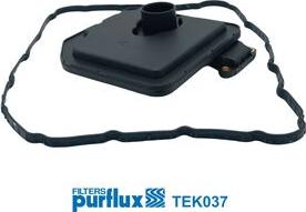 Purflux TEK037 — Filtr hydrauliczny, automatyczna skrzynia biegów