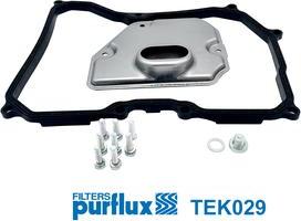 Purflux TEK029 — Filtr hydrauliczny, automatyczna skrzynia biegów