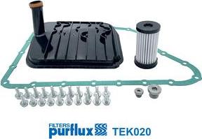 Purflux TEK020 — Filtr hydrauliczny, automatyczna skrzynia biegów