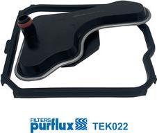 Purflux TEK022 — Filtr hydrauliczny, automatyczna skrzynia biegów
