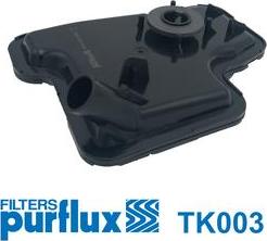 Purflux TK003 — Filtr hydrauliczny, automatyczna skrzynia biegów