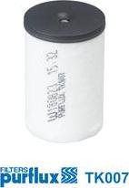 Purflux TK007 — Filtr hydrauliczny, automatyczna skrzynia biegów