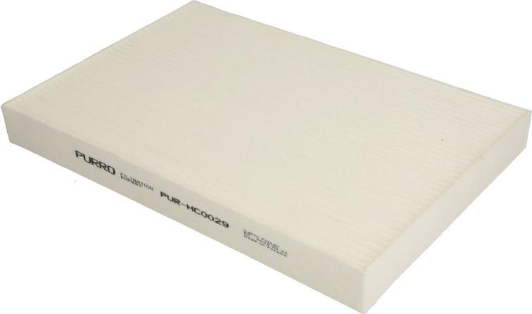 PURRO PUR-HC0029 — Filtr kabinowy