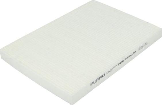 PURRO PUR-HC0028 — Filtr kabinowy