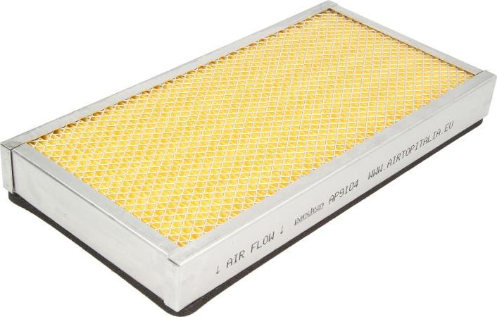 PURRO PUR-HC0356 - Filtr kabiny