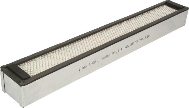 PURRO PUR-HC0207 - Filtr kabiny