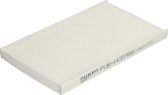 PURRO PUR-HC0766 — Filtr kabinowy