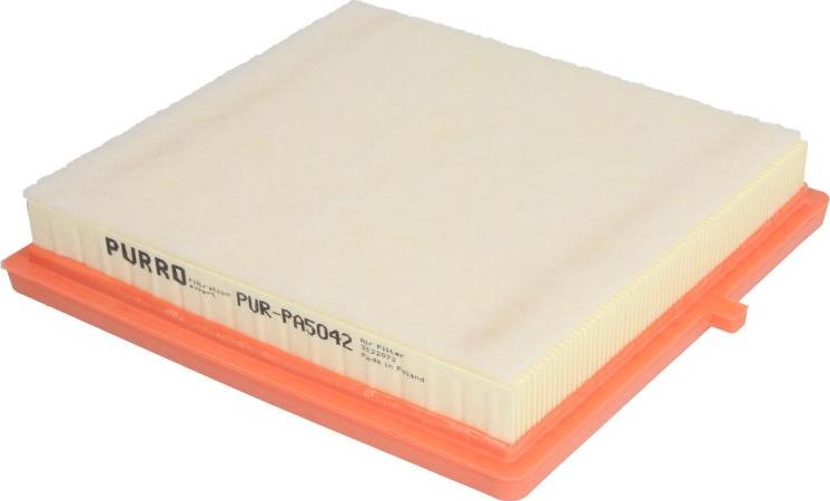 PURRO PUR-PA5042 — Filtr powietrza