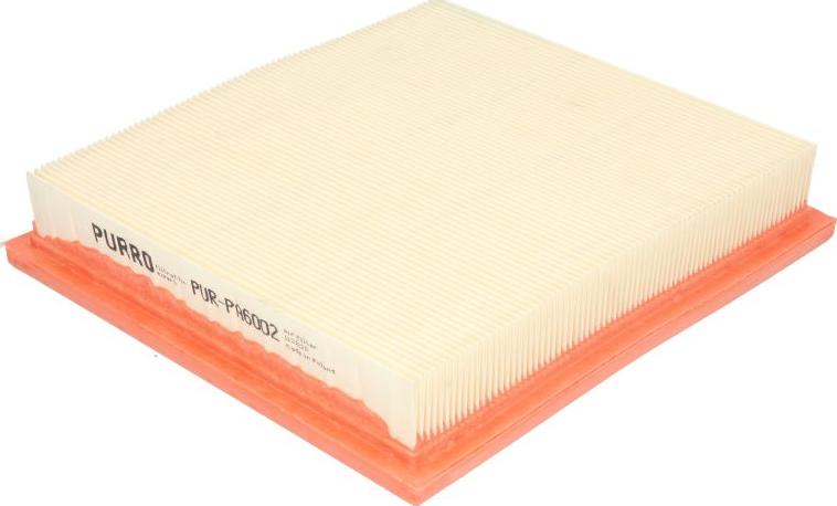 PURRO PUR-PA6002 — Filtr powietrza