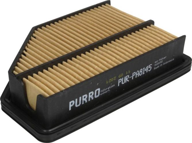 PURRO PUR-PA8145 — Filtr powietrza
