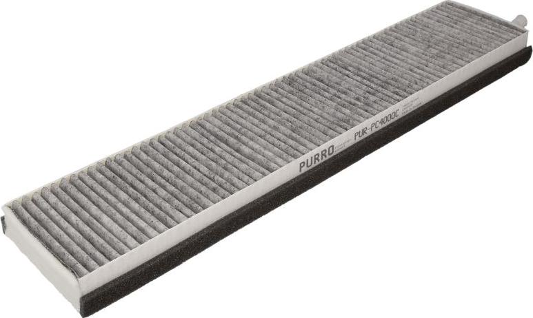 PURRO PUR-PC4000C — Filtr kabinowy