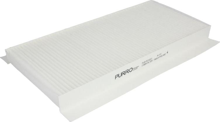 PURRO PUR-PC4001 — Filtr kabinowy