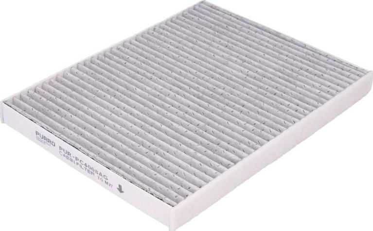 PURRO PUR-PC4008AG — Filtr kabinowy
