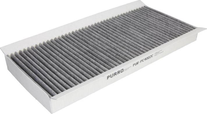 PURRO PUR-PC4002C — Filtr kabinowy