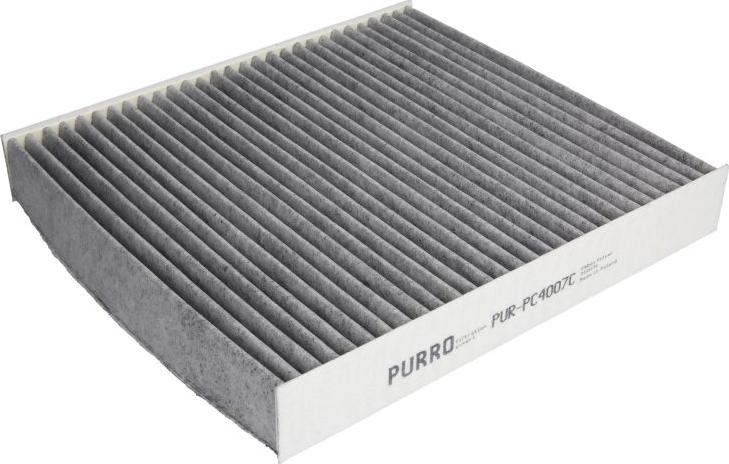 PURRO PUR-PC4007C — Filtr kabinowy