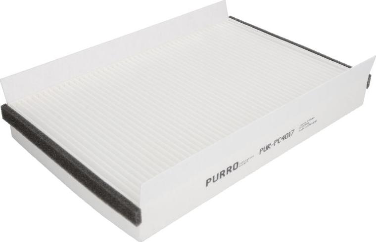 PURRO PUR-PC4017 — Filtr kabinowy