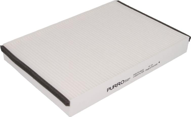 PURRO PUR-PC4020 — Filtr kabinowy
