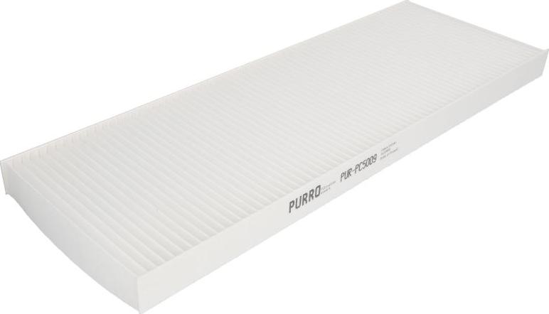 PURRO PUR-PC5009 — Filtr kabinowy