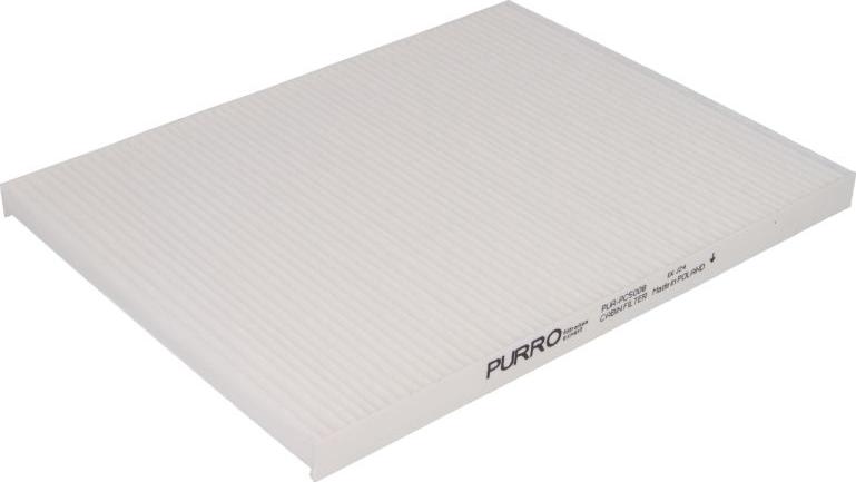 PURRO PUR-PC5008 — Filtr kabinowy