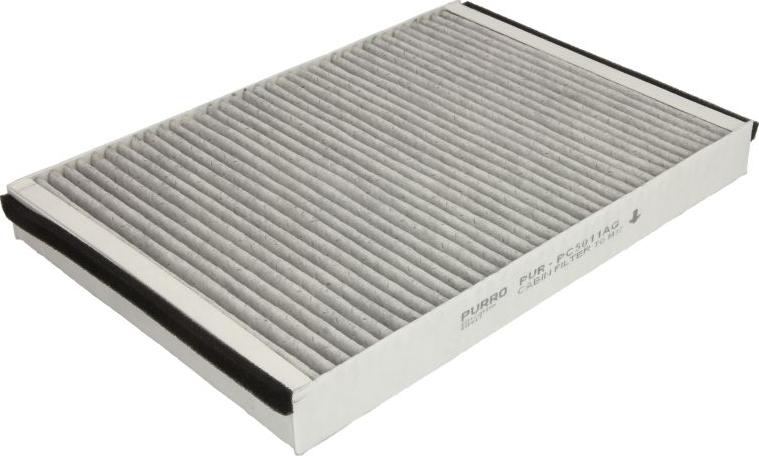 PURRO PUR-PC5011AG — Filtr kabinowy
