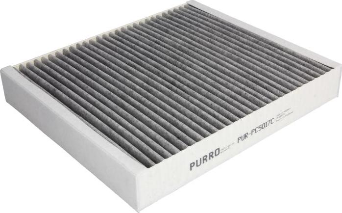 PURRO PUR-PC5017C — Filtr kabinowy