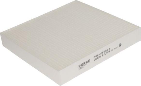 PURRO PUR-PC5022 — Filtr kabinowy