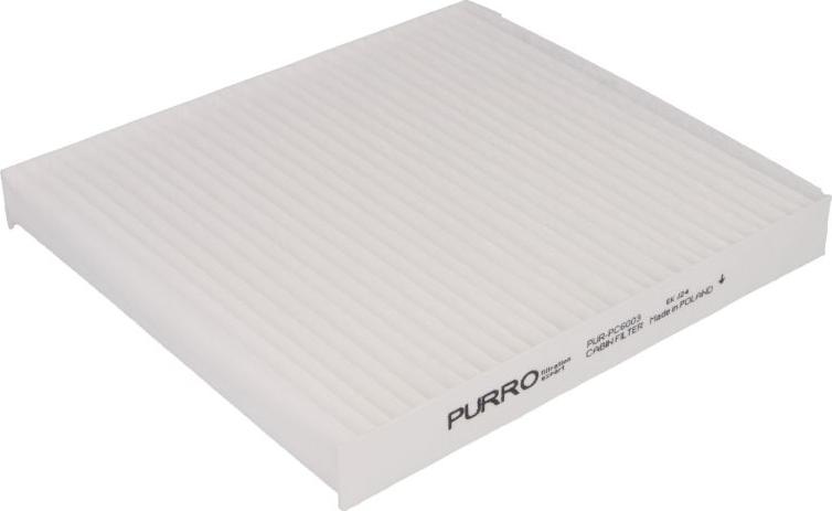 PURRO PUR-PC6003 — Filtr kabinowy