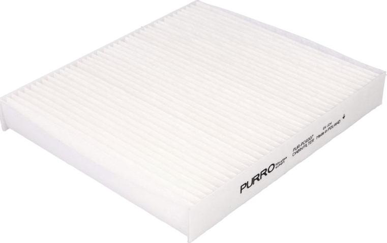 PURRO PUR-PC6007 — Filtr kabinowy