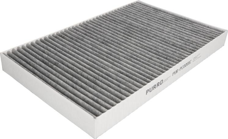 PURRO PUR-PC0001C — Filtr kabinowy