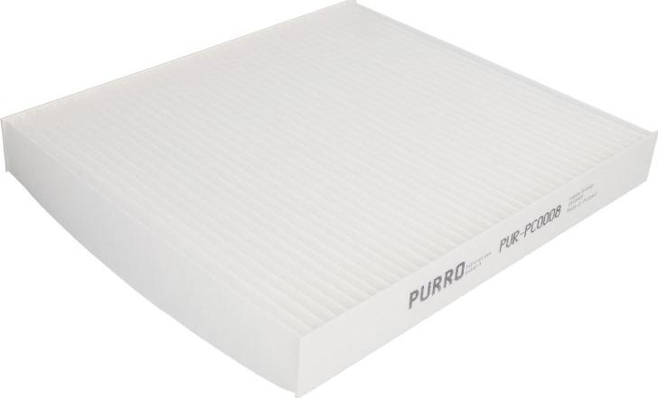 PURRO PUR-PC0008 — Filtr kabinowy