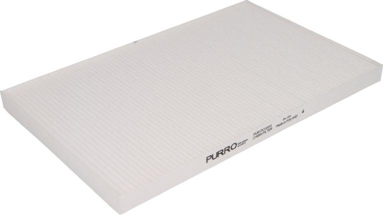 PURRO PUR-PC0003 — Filtr kabinowy