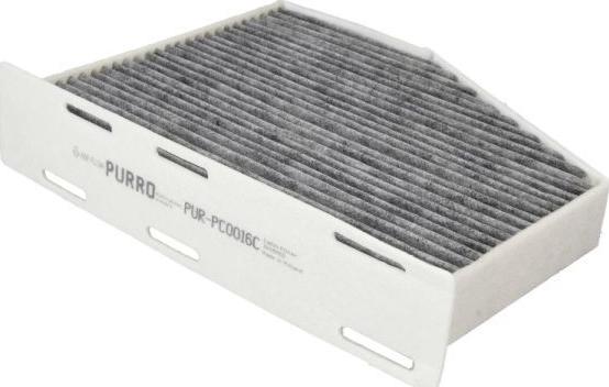 PURRO PUR-PC0016C — Filtr kabinowy