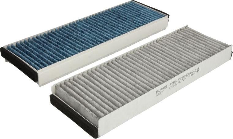 PURRO PUR-PC0018AG-2 — Filtr kabinowy