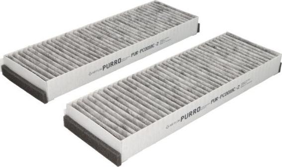 PURRO PUR-PC0018C-2 — Filtr kabinowy