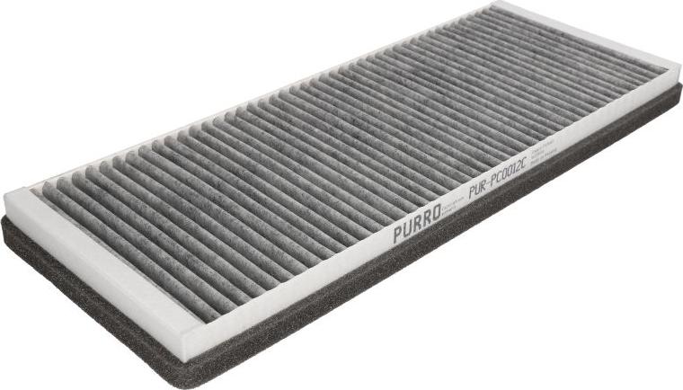 PURRO PUR-PC0012C — Filtr kabinowy
