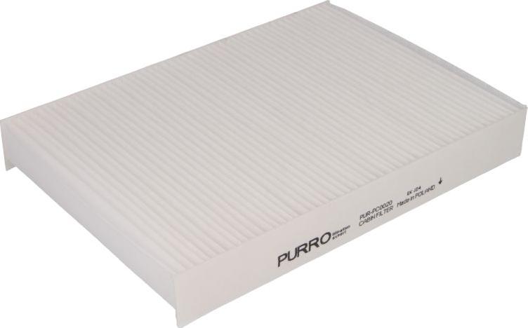 PURRO PUR-PC0020 — Filtr kabinowy
