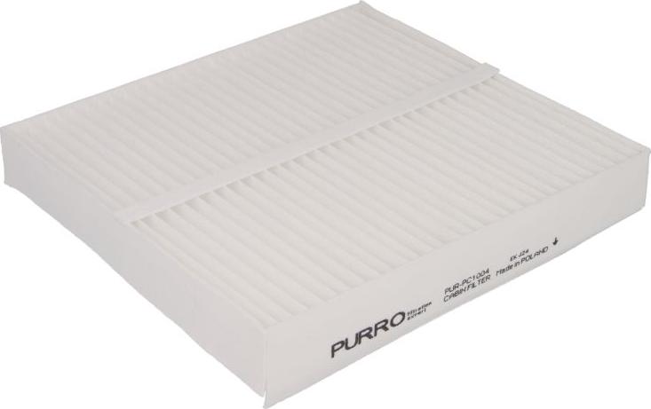 PURRO PUR-PC1004 — Filtr kabinowy
