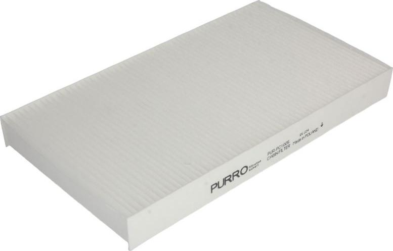 PURRO PUR-PC1005 — Filtr kabinowy