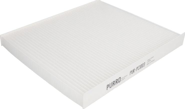 PURRO PUR-PC1003 — Filtr kabinowy