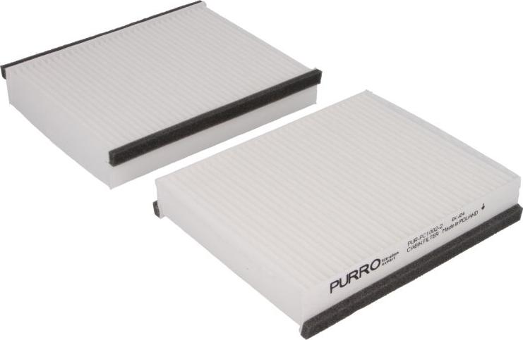 PURRO PUR-PC1002-2 — Filtr kabinowy