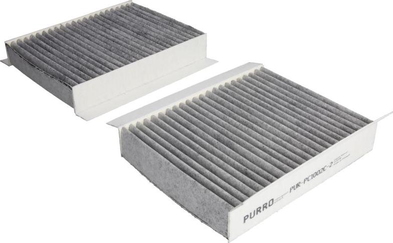 PURRO PUR-PC1002C-2 — Filtr kabinowy