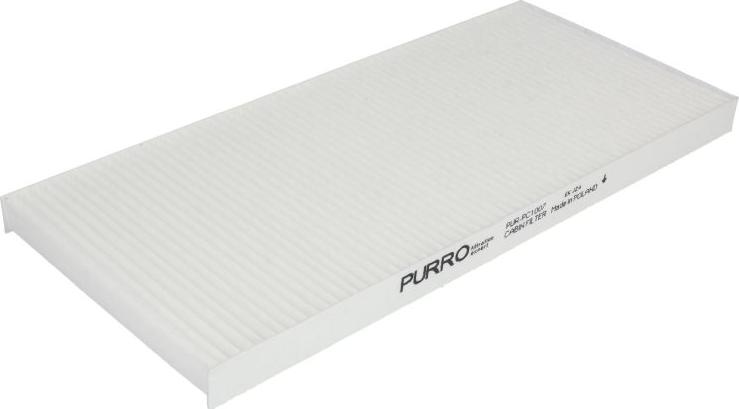 PURRO PUR-PC1007 — Filtr kabinowy