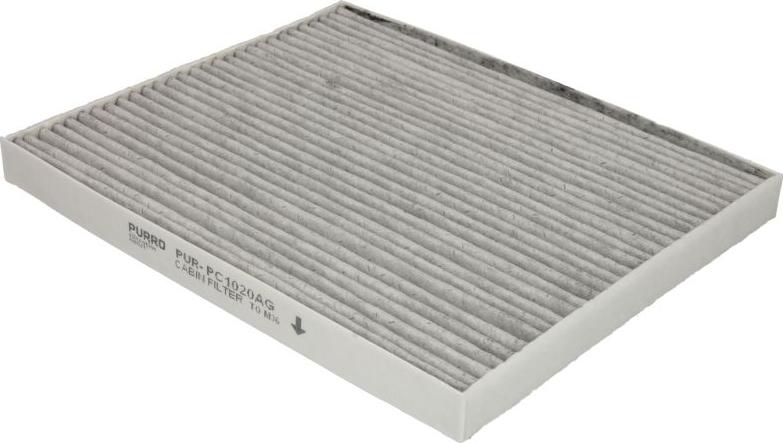 PURRO PUR-PC1020AG — Filtr kabinowy