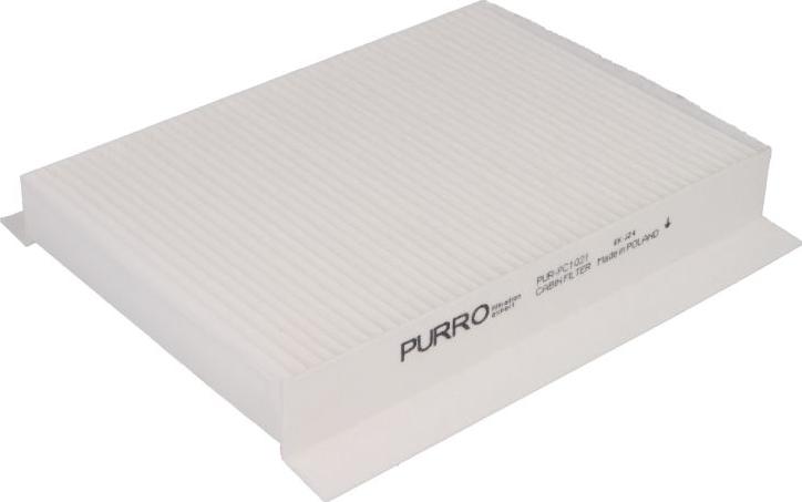 PURRO PUR-PC1021 — Filtr kabinowy