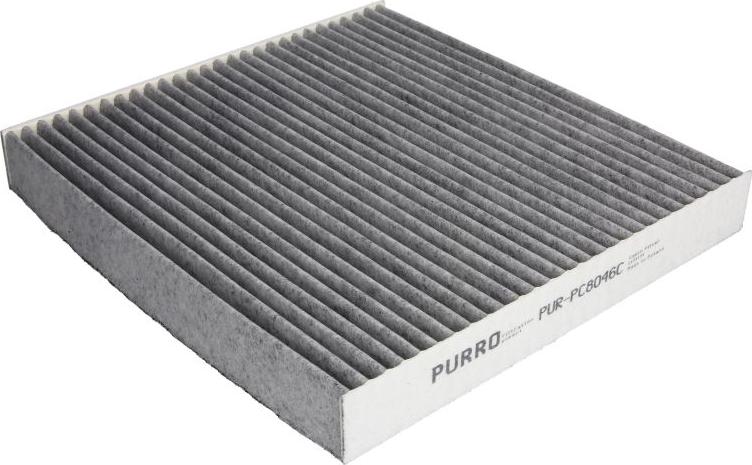 PURRO PUR-PC8046C — Filtr kabinowy