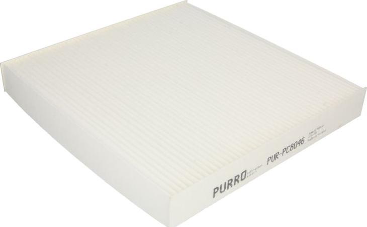 PURRO PUR-PC8046 — Filtr kabinowy