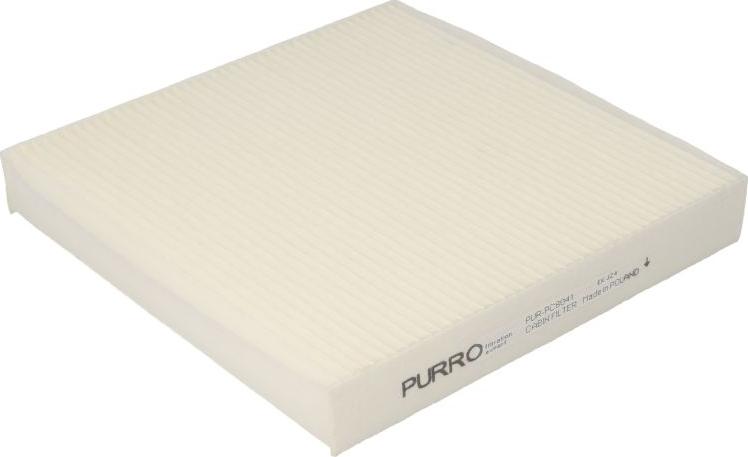 PURRO PUR-PC8041 — Filtr kabinowy