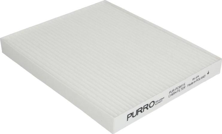 PURRO PUR-PC8015 — Filtr kabinowy