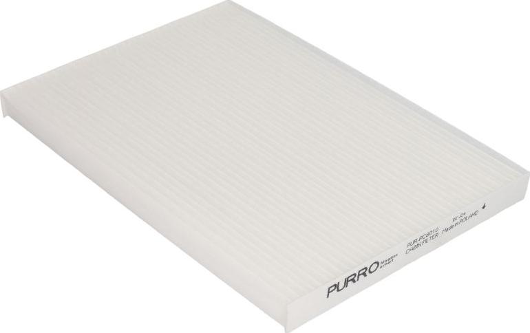 PURRO PUR-PC8010 — Filtr kabinowy